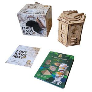 Escape Welt Fort Knox Box Pro Puzzle